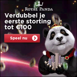 Royal Panda Casino 100 euro bonus